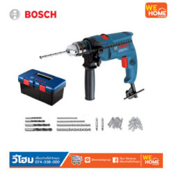 เครื่องสว่านเจาะกระแทก BOSCH GSB 550 (SET)