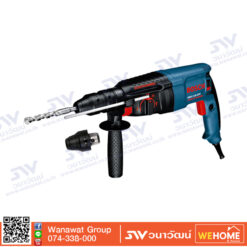 เครื่องสว่านโรตารี่ SDS PLUS BOSCH GBH 2-26DFR (061125476A)