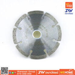 ใบเพชร BOSCH 4 นิ้ว ตัดแห้ง มีร่อง (2608615025)