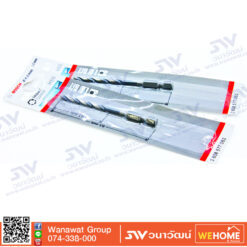 ดอกเจาะโลหะ BOSCH HSS-G ก้านหกเหลี่ยม 4 มม. (2608577052)