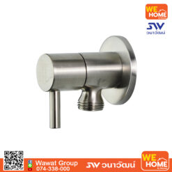สต๊อปวาล์ว A-5603 เศรามิควาวล์ว 90 องศาสแตนเลส AMERICAN STANDARD