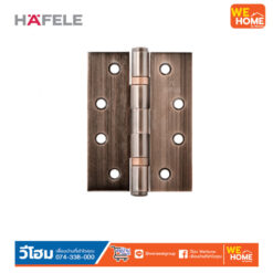 บานพับ ทองแดงรมดำ 2.5 มม. 4x3 นิ้ว (แพ็ค2) 489.04.902 HAFELE