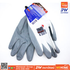 Alternative view of ถุงมือโพลีเอสเตอร์เคลือบไนไตร 8 นิ้ว รุ่น8503 YAMADA