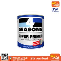 สีรองพื้นปูนเก่า TOA รุ่น 4SEASONS SUPER PRIMER  5 แกลลอน
