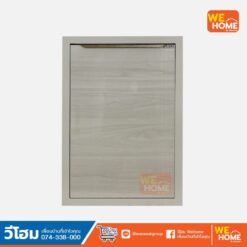 บานซิงค์เดี่ยว KITZCHO KEM-GLR-S-FT-6040X-CW สีคริสตัลไวท์