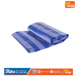 Alternative view of ผ้าใบพลาสติก ขนาด 2 x 3 ม. สีฟ้า-ขาว