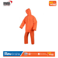 เสื้อกันฝน สีส้ม YAMADA RS282 เบอร์ M