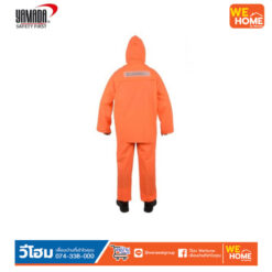 Alternative view of เสื้อกันฝน สีส้ม YAMADA RS282 เบอร์ L