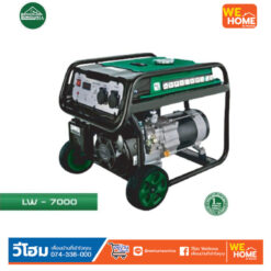 เครื่องปั่นไฟ เครื่องกำเนิดไฟฟ้าเเบนซิน 7.5 kw 16 แรงม้า LONGWELL LW-7000W