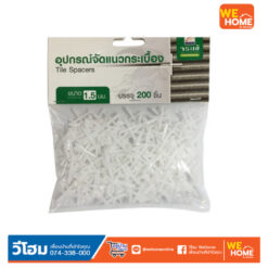 อุปกรณ์จัดแนวกระเบื้อง จระเข้ 1.5 มม. (200 ชิ้น) KKTS-15