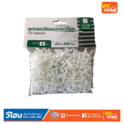 อุปกรณ์จัดแนวกระเบื้อง จระเข้ 3 มม. (200 ชิ้น) KKTS-03