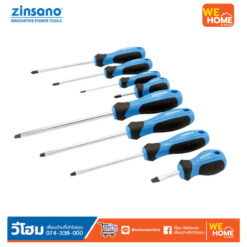 ชุดไขควงตอก 8 ชิ้น/ชุด Zinsano Z002108