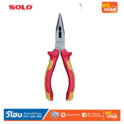 คีมปากแหลม SOLO ด้ามหนาแดง 6 นิ้ว #6026