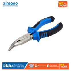 คีมปากแหลมปลายงอ 6 นิ้ว  Zinsano  Z010401