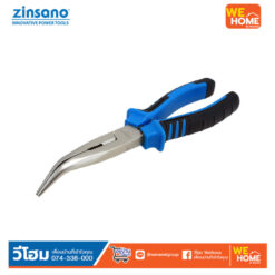 คีมปากแหลมปลายงอ 8 นิ้ว Zinsano  Z010402