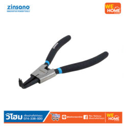 คีมถ่างแหวนปากงอ 7 นิ้ว Zinsano Z011502