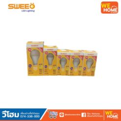Alternative view of หลอดไฟ LED Bulb 9W วอร์มไวท์ SWEEO