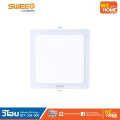 โคมดาวน์ไลท์ หน้าเหลี่ยม 8" 24W คูลไวท์ SWEEO