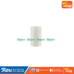 ข้อต่อตรง NNCU16 16mm. สีขาว NANO (100/กล่อง)
