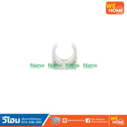คลิปก้ามปู NNMC20 20mm. สีขาว NANO (100)