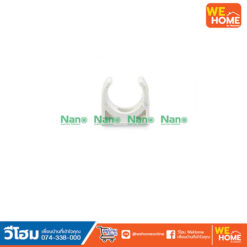 คลิปก้ามปู NNMC25 25mm. สีขาว NANO (100)