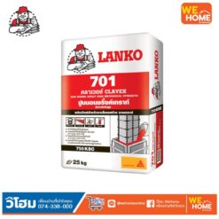 ปูนชนิดไม่หดตัวซ่อมงานทั่วไป LANKO แลงโก้ 701 เกร้าท์ กำลังอัดสูง 25 กก. สีเทา