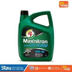 PT Maxnitron Semi-Synthetic 15000 10W-40 ขนาด 4 ลิตร