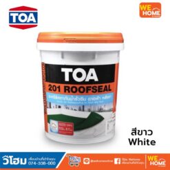 TOA 201 รูฟซีล กันซึมหลังคา 20 กก. สีขาว