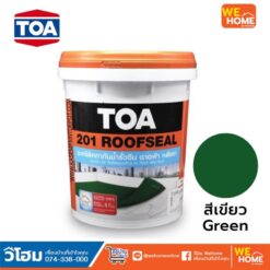 TOA 201 รูฟซีล กันซึมหลังคา ขนาด 20 กก. สีเขียว