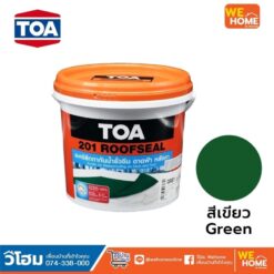 TOA 201 รูฟซีล กันซึมหลังคา ขนาด 4 กก. สีเขียว