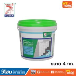 จระเข้ อีโค ชิลด์ ซีเมนต์กันซึมส่วนผสมเดียว ขนาด 4 กก.