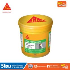 ซิก้า-102 ซีเมนต์แห้งเร็วหยุดน้ำรั่วซึม ขนาด 1 กก.