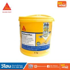 ซิก้า ลาสติค-501 รูฟชิล พลัส ขนาด 4 กก. สีเทา