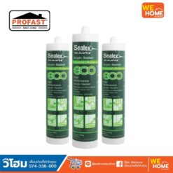 โปรฟาสท์ อะคริลิคซีลแลนท์ ECO สีขาว ขนาด 460 มล.