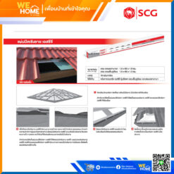 Alternative view of แผ่นปิดเชิงชาย ซีแพคลอนเอลาบาน่า S1 SCG