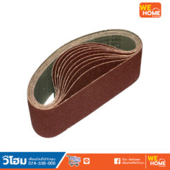ผ้าทรายสายพานสีแดง E71078 เบอร์ 40 ขนาด 4x24