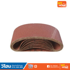 Alternative view of ผ้าทรายสายพานสีแดง E71078 เบอร์ 40 ขนาด 4x24