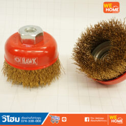 Alternative view of แปรงลูกถ้วย HAWK สีทอง 101.50