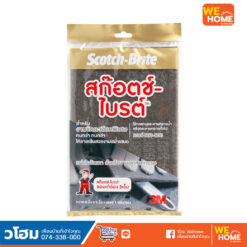 จานขัดสก็อตไบรท์ 4 นิ้ว 3M สีน้ำตาล